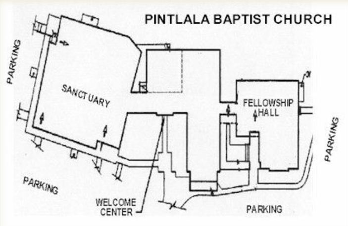 Pintlala Baptist Church Map
