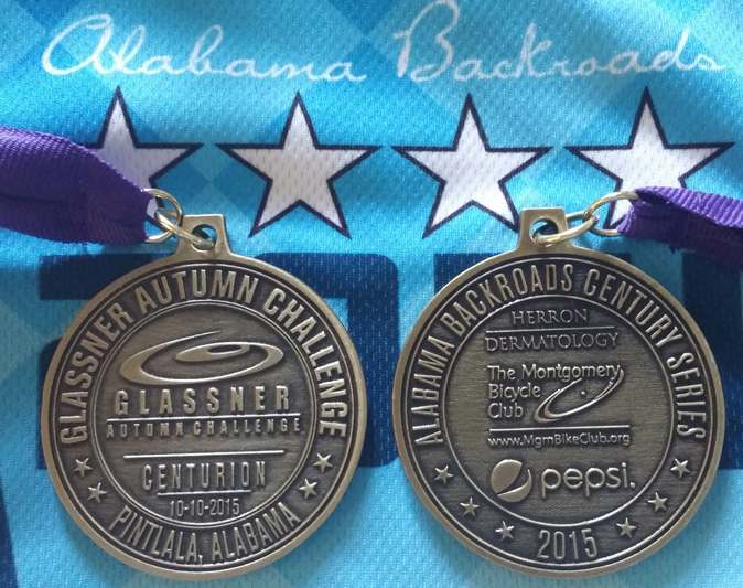 Glassner ABCS Centurion Medals